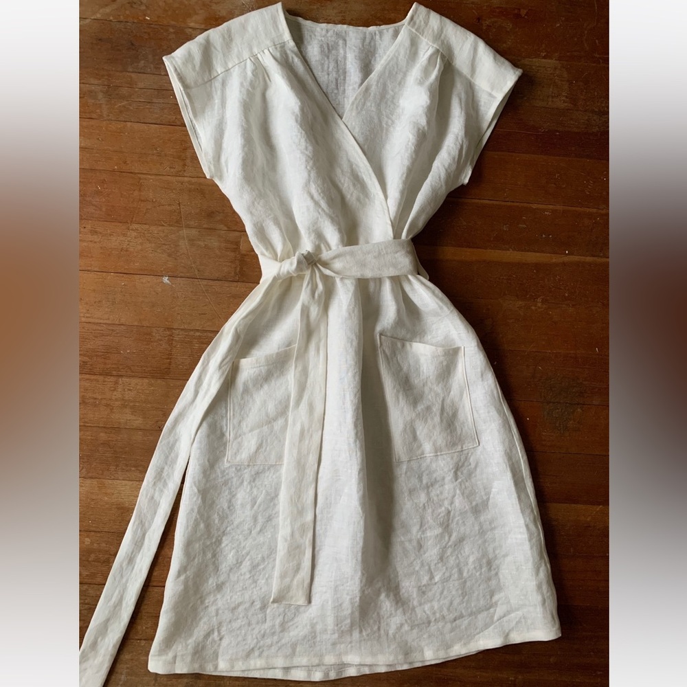 Handsewn Linen Dress